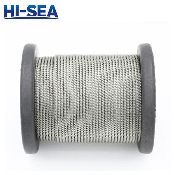 8×K41WS Compact Strand Steel Wire Rope for Electric Power Engineering   